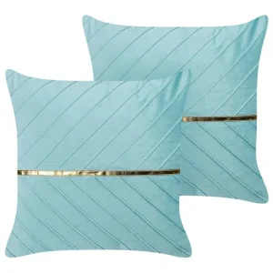 Prydnadskuddar Coneflower set om 2 - Textil & mattor Nedsatt pris