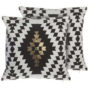 Rabatter Prydnadskuddar Coleus set om 2 - Textil & mattor
