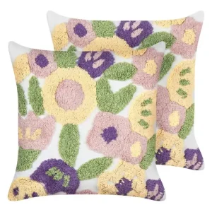 Billigare Prydnadskuddar Tricornio set om 2 - Textil & mattor