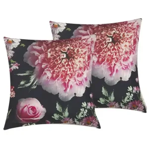 Prydnadskuddar Hedera set om 2 - Textil & mattor Premium