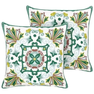 Premium Prydnadskuddar Elanite set om 2 - Textil & mattor