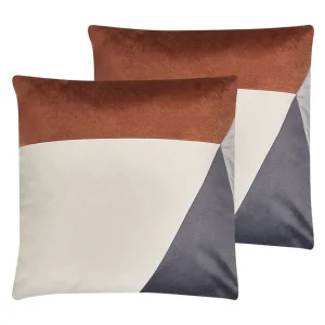 Prydnadskuddar Campsis set om 2 - Textil & mattor Lägg i varukorgen