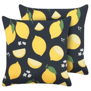 Prydnadskuddar Citrus set om 2 - Utemöbler & utemiljö Kundfavorit
