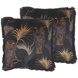 Prydnadskuddar Ramtek set om 2 - Textil & mattor I lager