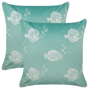 Prydnadskuddar Solidago set om 2 - Textil & mattor Bästa pris