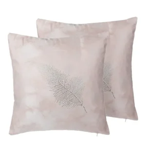 Prydnadskuddar Silene set om 2 - Textil & mattor Endast idag