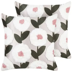Sänkt pris Prydnadskuddar Kunri set om 2 - Textil & mattor