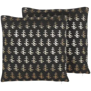 Sänkt pris Prydnadskuddar Leroy set om 2 - Textil & mattor