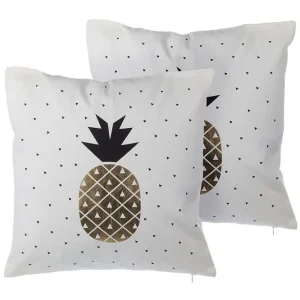 risnedsättning Prydnadskuddar Yasmin set om 2 - Textil & mattor
