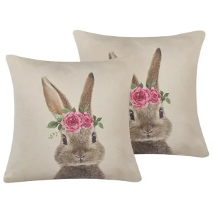 Prydnadskuddar Tulipa set om 2 - Textil & mattor Beställ nu
