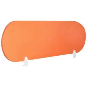 Skiljevägg för skrivbord Sparky Orange, 160x1x40 cm Orange, 160x1x40 cm - Inredning Trygg betalning