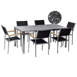Premium Trädgårdsmatgrupp Cosoleto/Grosseto 6-Sits 6-Sits - Utemöbler & utemiljö
