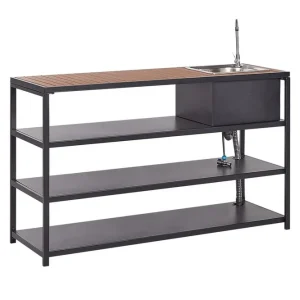 Trädgårdskök Avetrana 159x50x116 cm 159x50x116 cm - Utemöbler & utemiljö Fynd