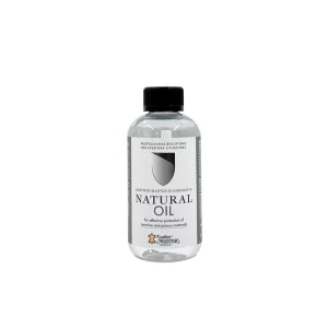 Beställ nu Leather Master Natural Oil 250ml skyddsolja för trä och sten - Utemöbler & utemiljö