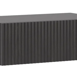Takayo Sängbord 50 cm Svart - Möbler Nyhet