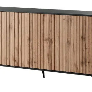 Kampanjpris Tapas Byrå 154 cm Svart - Förvaring