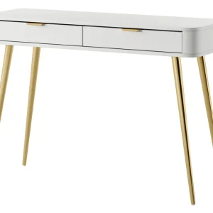 Walia Sminkbord 113 cm Vit - Möbler Rabatt