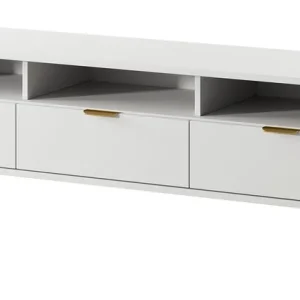 Kampanjpris Walia Tv-bänk 162 cm Vit - Möbler