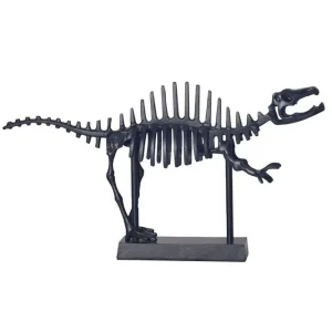 Wohnling Dekorativ figur Wohnling Dekorativ T-Rex Aluminium Modern - Inredning Erbjudande