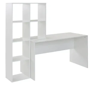 Premium Wohnling Skrivbord Wohnling med förvaringshylla 170 cm modern - Möbler