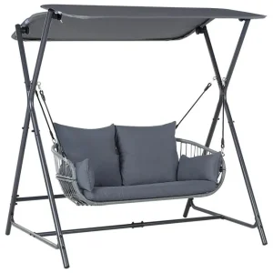 Hammock Fiastra Mörkgrå - Utemöbler & utemiljö Sänkt pris