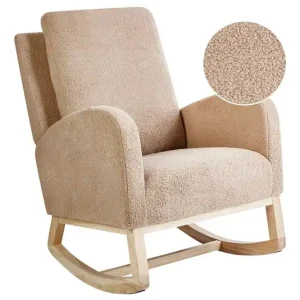 Gungstol Alsta Beige, brun - Möbler Beställ idag