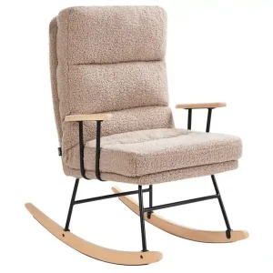 Gungstol Eskelin Beige, svart, brun - Möbler risnedsättning