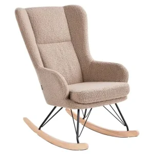 Gungstol Luoma Beige, svart, brun - Möbler Endast denna vecka