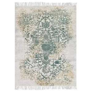 Erbjudandepris Matta Boyali Beige, Grön, 160x230 cm - Textil & mattor