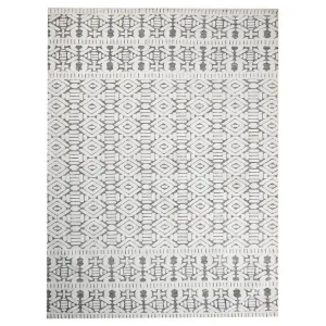 Matta Sibi Vit, Grå, 300x400 cm - Textil & mattor Beställ idag