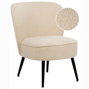 Lägg i varukorgen Fåtölj Voss Beige, svart - Möbler