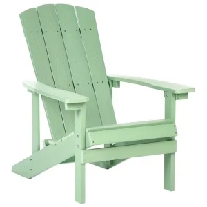 Trädgårdsstol Adirondack Grön, 75x88x88 cm - Utemöbler & utemiljö Populär