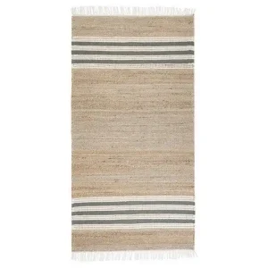 Plattvävd Mirza Beige, Natur, Grå, Vit - Textil & mattor Köp online