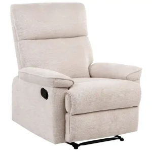 Reclinerfåtölj Everton Beige - Möbler Beställ nu