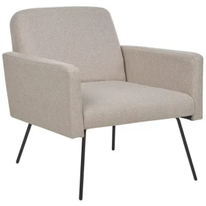 Rabatt Fåtölj Narken Beige, svart - Möbler