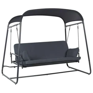 Hammock Marsciano Mörkgrå - Utemöbler & utemiljö Begränsat antal