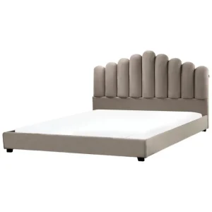 Expressleverans Vattensäng Vincennes Taupe, svart, 180x200 cm - Möbler