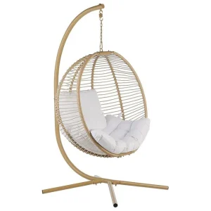 Hängstol Arco Beige, vit - Utemöbler & utemiljö Nedsatt pris