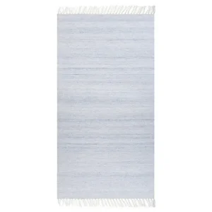 Trygg betalning Plattvävd Malhia Blå, 80x150 cm - Textil & mattor