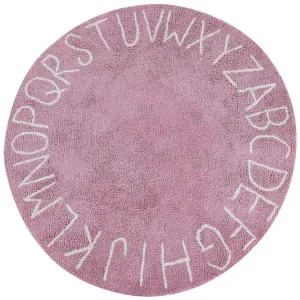 Erbjudande Barnmatta Vurgun Rosa, Vit - Textil & mattor
