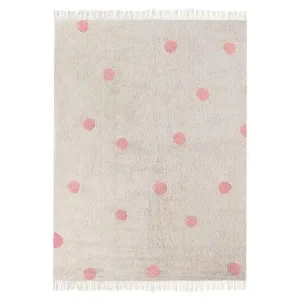 Utförsäljning Matta Dardere Beige, Rosa - Textil & mattor