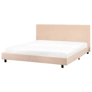 Rabatter Vattensäng Albi Beige, svart/Bouclé, 180x200 cm - Möbler