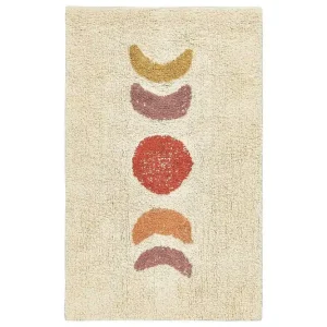 Populär Badrumsmatta Esme Beige, orange, gul, röd - Textil & mattor
