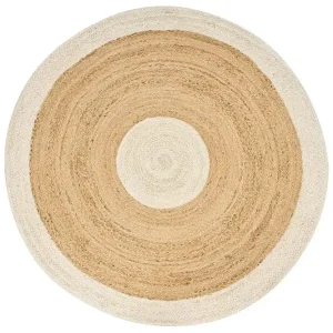 Plattvävd Yayalar Beige, vit - Textil & mattor Sista chansen