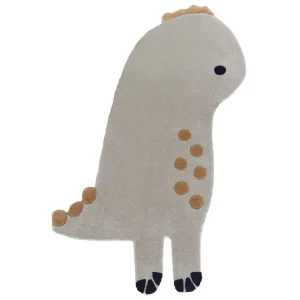 Barnmatta Dino - Textil & mattor risnedsättning
