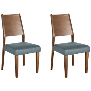 Set med 2 matstolar Elmira - Möbler Sista chansen