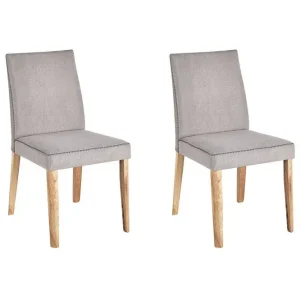 Bästa pris Set med 2 matstolar Phola - Möbler