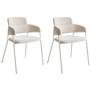 Set med 2 matstolar Paonia - Möbler Populär