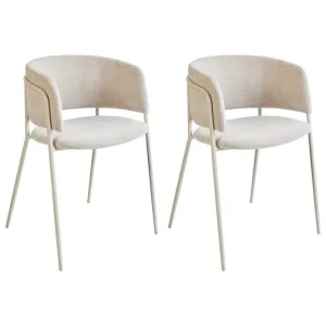 Set med 2 matstolar Springer - Möbler Outlet