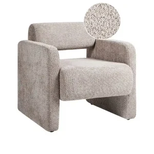 Fåtölj Hallsberg Beige - Möbler Populärt val